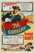 7th Cavalry (1956) afişi