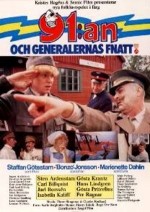 91:an och generalernas fnatt (1977) afişi