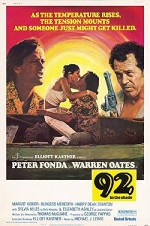 92 in The Shade (1975) afişi