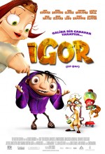 Igor (2008) afişi Igor (2008) afişi