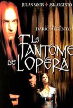 Il Fantasma Dell'opera (1998) afişi
