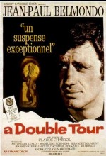 À Double Tour (1959) afişi