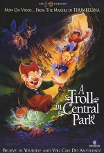 A Troll In The Central Park (1994) afişi