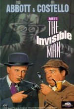 Abbott And Costello Meet The Invisible Man (1951) afişi