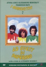 Ad Ovest Di Paperino (1982) afişi