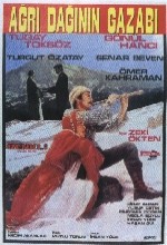 Ağrı Dağı'nın Gazabı (1973) afişi