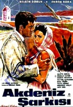 Akdeniz şarkısı (1963) afişi