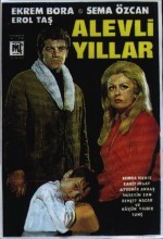 Alevli Yıllar (1968) afişi