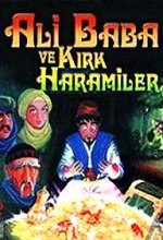 Ali Baba Kırk Haramiler (1971) afişi