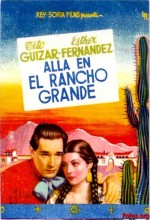 Allá En El Rancho Grande (1949) afişi
