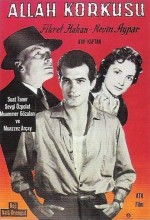 Allah Korkusu (1958) afişi