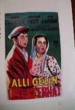 Allı Gelin (1957) afişi