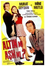 Altın Mı Aşk Mı (1971) afişi