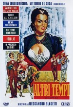 Altri Tempi (1952) afişi
