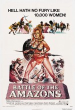 Amazonların Savaşı (1973) afişi