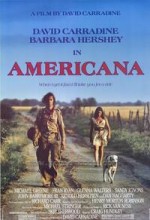 Americana (1983) afişi
