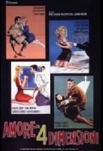 Amore In Quattro Dimensioni (1964) afişi