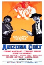 Arizona Colt (1966) afişi