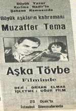 Aşka Tövbe (1963) afişi