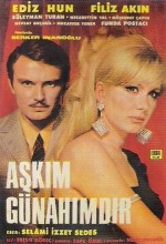 Aşkım Günahımdır (1968) afişi