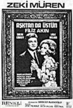 Aşktan Da Üstün (1970) afişi