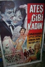 Ateş Gibi Kadın (1965) afişi