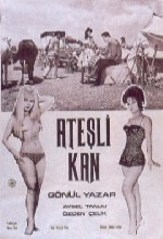 Ateşli Kan (1962) afişi