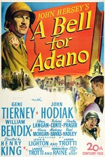A Bell For Adano (1945) afişi