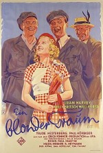 A Blonde Dream (1932) afişi