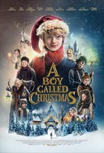 A Boy Called Christmas (2021) afişi