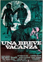A Brief Vacation (1973) afişi
