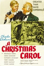 A Christmas Carol (1938) afişi