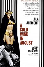 A Cold Wind in August (1961) afişi