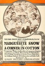 A Corner In Cotton (1916) afişi