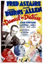 A Damsel in Distress (1937) afişi