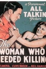 A Dangerous Woman (l) (1929) afişi