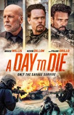 A Day to Die (2022) afişi
