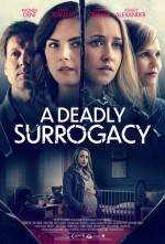 A Deadly Surrogacy (2022) afişi