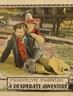 A Desperate Adventure (1924) afişi