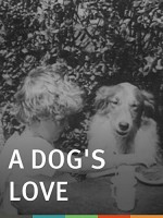 A Dog's Love (1914) afişi