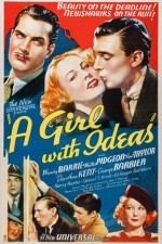 A Girl With Ideas (1937) afişi