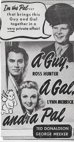 A Guy, A Gal And A Pal (1945) afişi