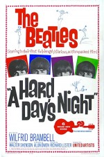 A Hard Day's Night (1964) afişi