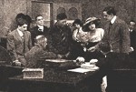 A Hero Among Men (1913) afişi