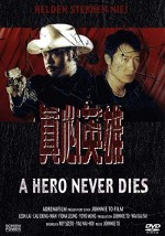 A Hero Never Dies (1998) afişi