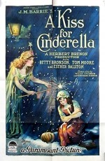 A Kiss for Cinderella (1925) afişi