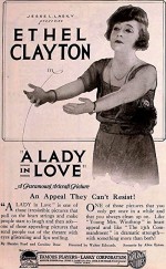 A Lady In Love (1920) afişi