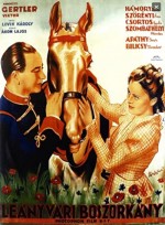 A Leányvári Boszorkány (1938) afişi