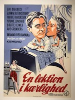 A Lesson In Love (1954) afişi
