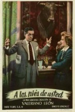 A Los Pies De Usted (1945) afişi